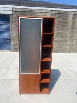 display cabinet/shelving unit