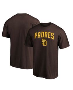 NWT San Diego Padres Brown & Gold Team T-Shirt size 5XL