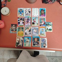 Baseball Cards For Sale