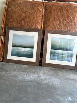 Wood frame