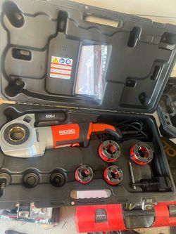 Ridgid 600-l threader