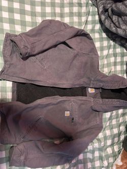 carhartt duck jacket