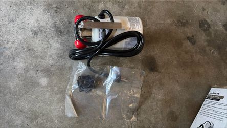 Pony Pump Utility Pump