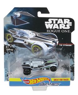 Hot Wheels Star Wars Rogue One Carships - Tie Striker