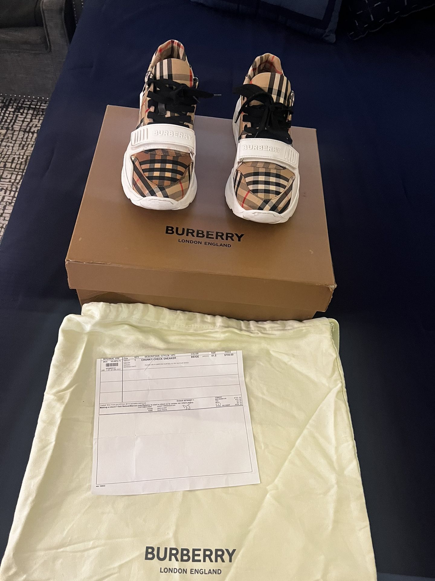 Burberry Shoes Size 8 12 Women s shoes