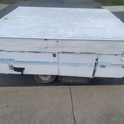 1998 Coleman Destiny Pop Up Camper