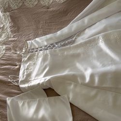 Vestido De Primera Comunión Size 14 De Niña