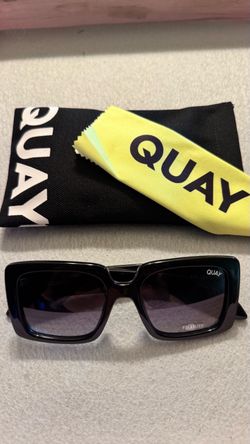 Quay Polarized Sunglasses with Case