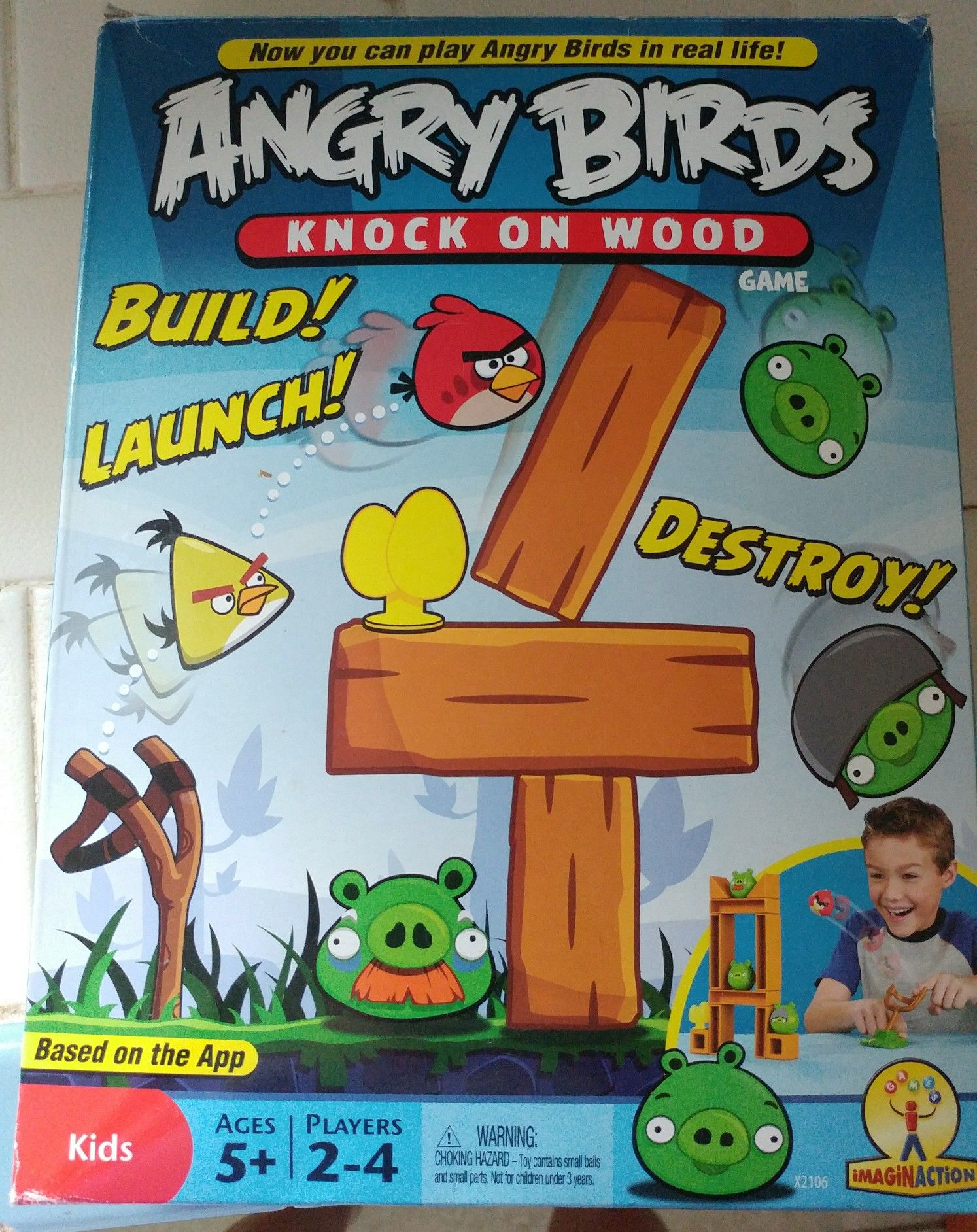angry birds game