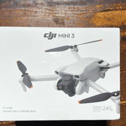 Dji Mini 3 Drone 