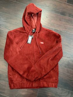 Dickies Corduroy Zip-Up Hoodie Jacket