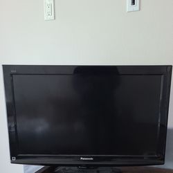 Panasonic Black Flat Screen TV