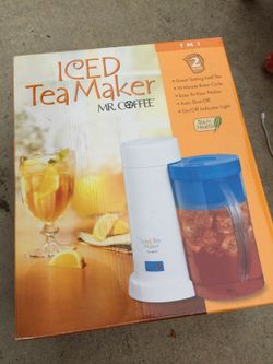 Me. Coffee- Iced Tea Maker- NIB