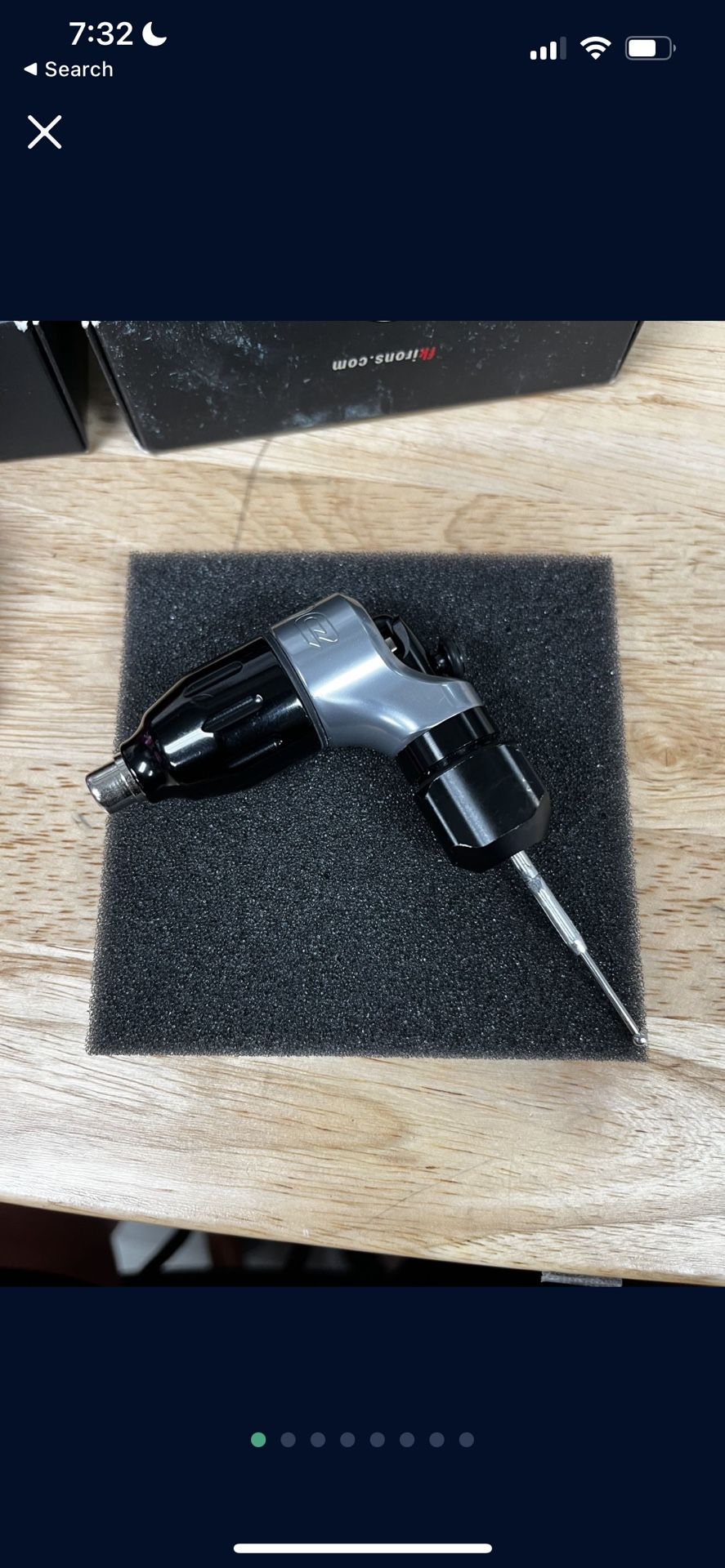 Fk Irons Edge X Tattoo Machine for Sale in La Habra Heights, CA OfferUp