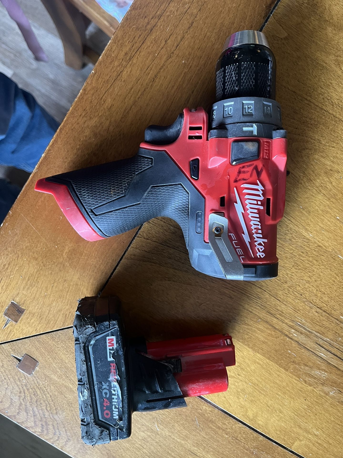 Milwaukee Hammer Drill