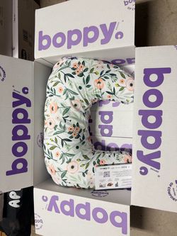 Boppy Nursing Pillow Floral Print
