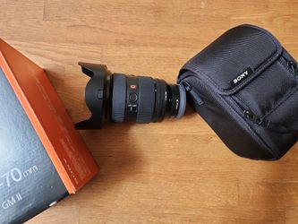 Sony 24-70mm F2.8 GM II (Version 2) lens
