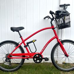 Large Electra Townie 7D Cruiser with Extras
