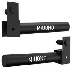 Weight Plate Holder, Weight Plate Rack Storage for 2X2 Power Rack Attachments