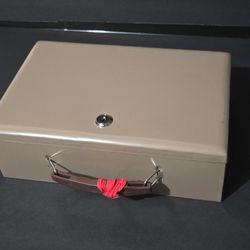 Rockaway Metal Fireproof Box
