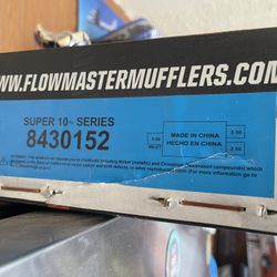 Flowmaster Super 10