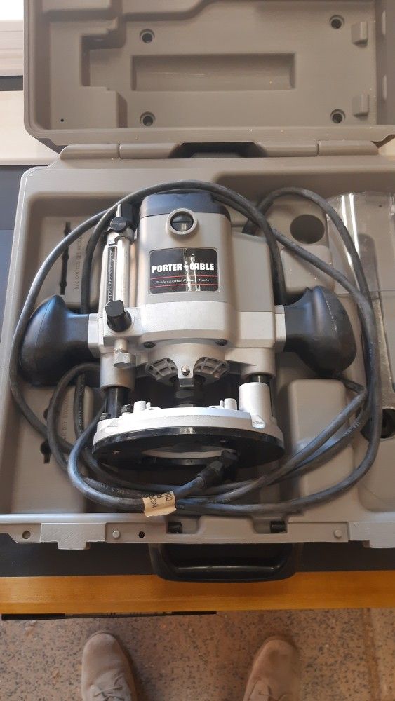 Porter Cable 7529 Plunge Router