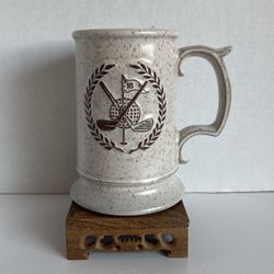 Pottery Golf Mug