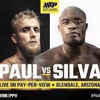 Jake Paul Vs Anderson Silva Tickets 