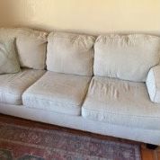 Sofa Sleeper. Cream. Great Condition 
