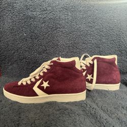 Maroon High Tops