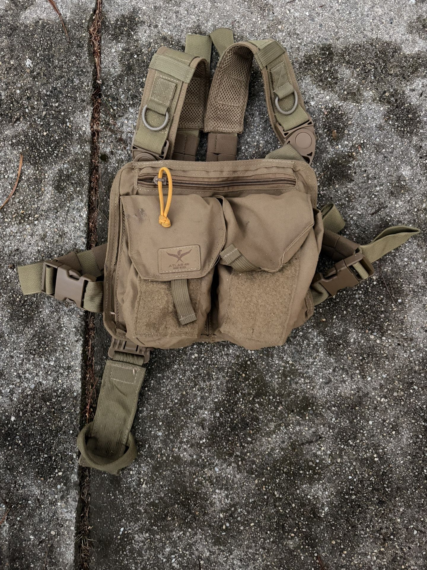 Atlas 46 Double Cargo Tool Chest Panel + AIMS™ Hammer/Hatchet Belt Holder (Lightly Used)