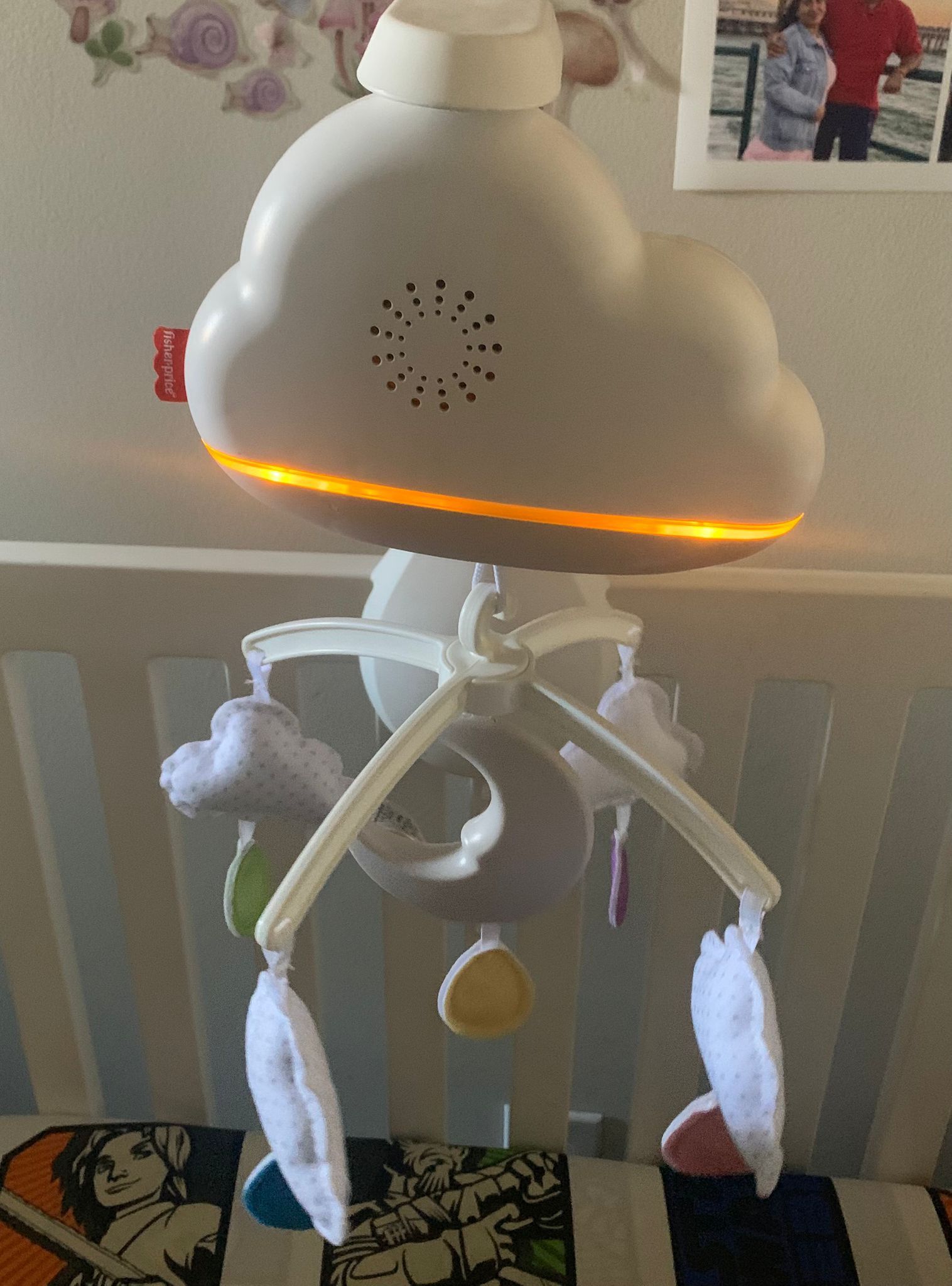 Fisher Price baby Mobile Crib