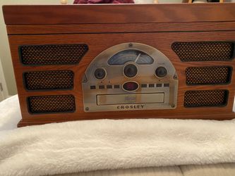 Record player CD player cassette player