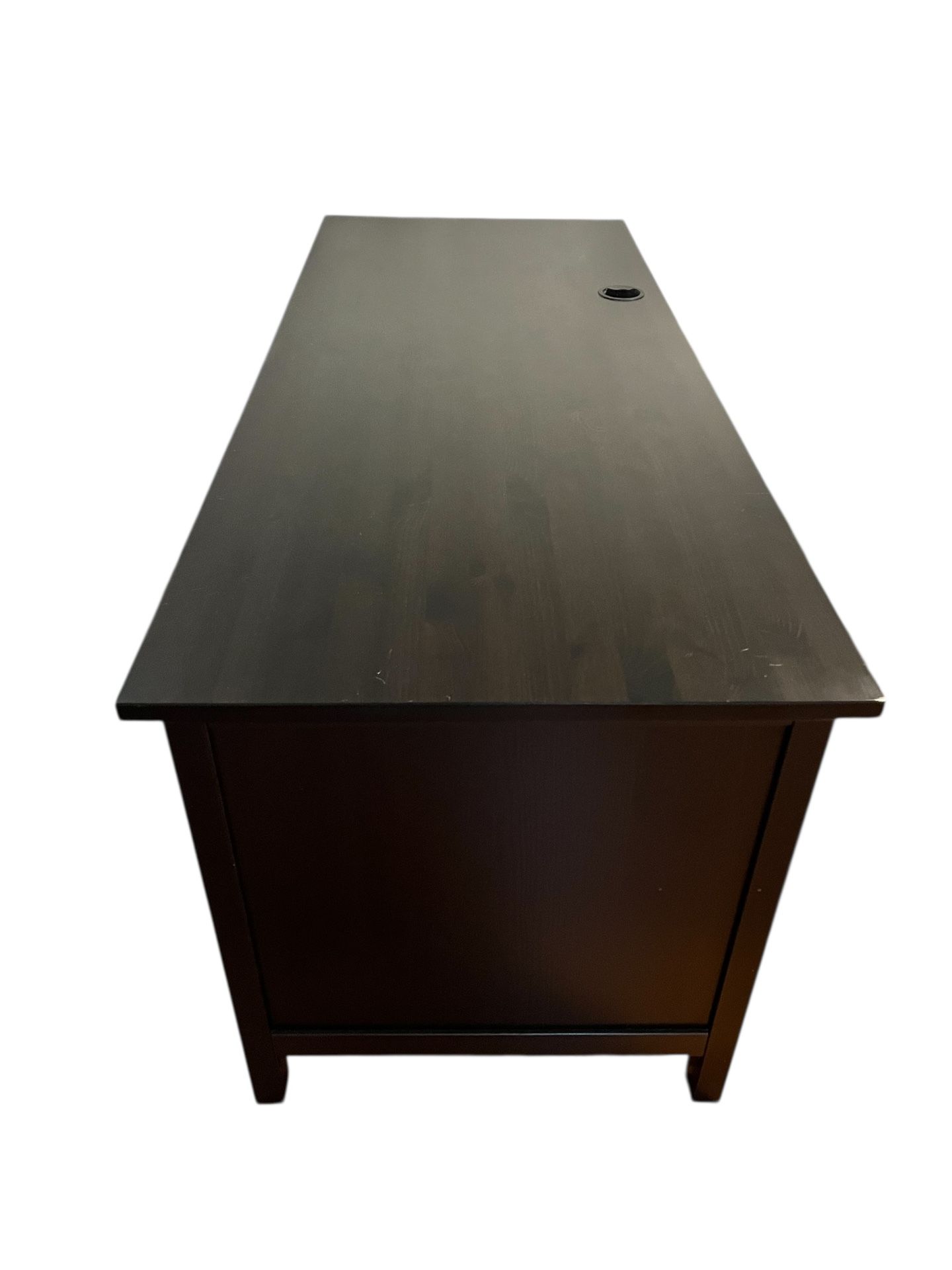 IKEA HEMNES DESK & SHELVING UNIT