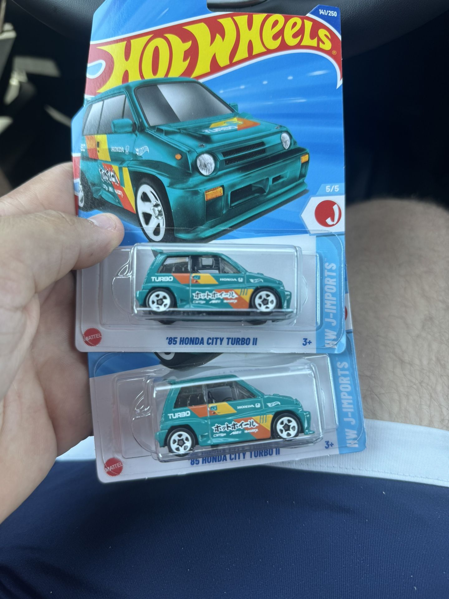 Hot Wheels Two treasure hunts Honda turbo $10 For Both 