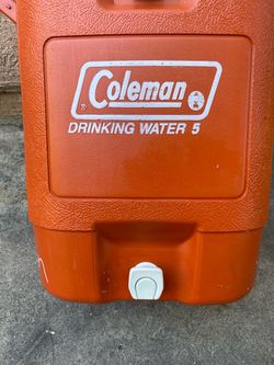 Coleman 5-Gallon Drinking Water Jug