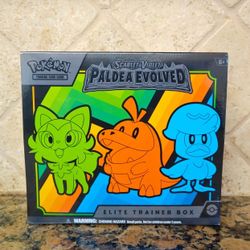 Pokemon TCG - Paldea Evolved - Elite Trainer Box *SEALED*