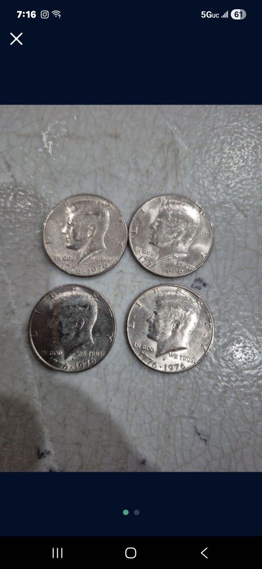 1(contact info removed) Bicentennial Half Dollar