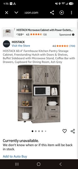 Farmhouse kitchen pantry