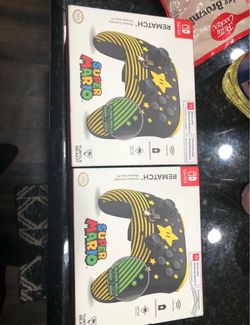 Nintendo switch controller