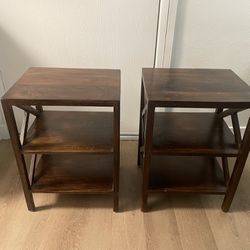 Matching Side Tables 