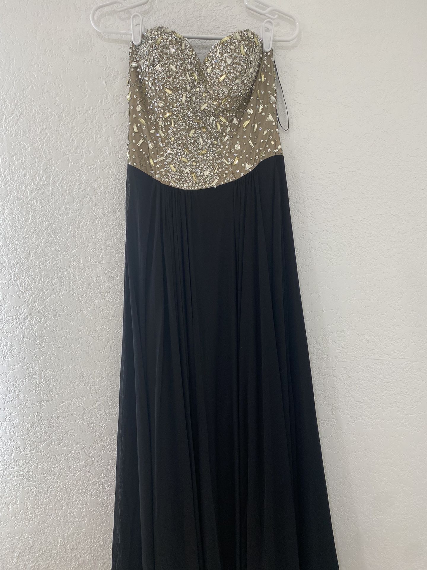 Formal Dress Sparkly Corset 