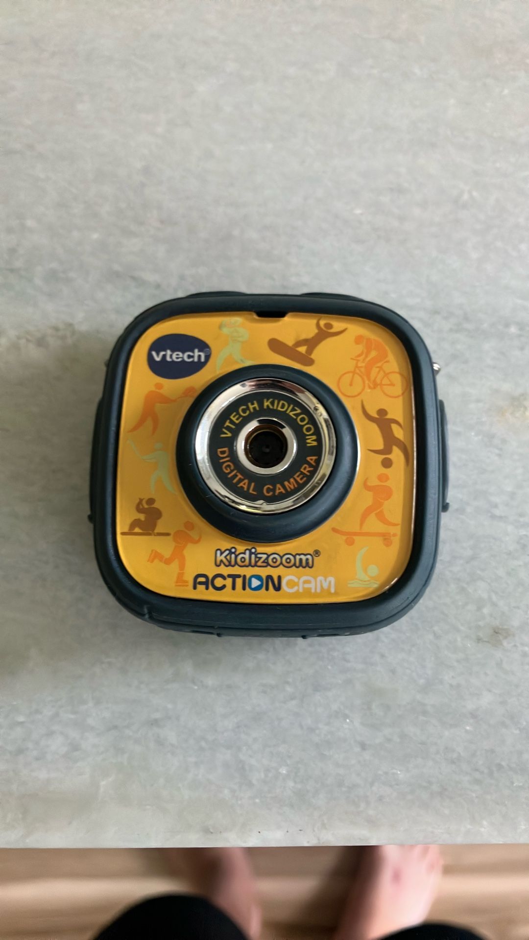 Kidzoom Action Cam Yellow/black