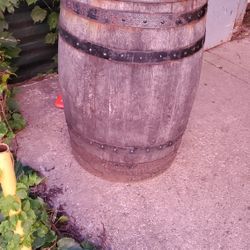 Whiskey Barrel