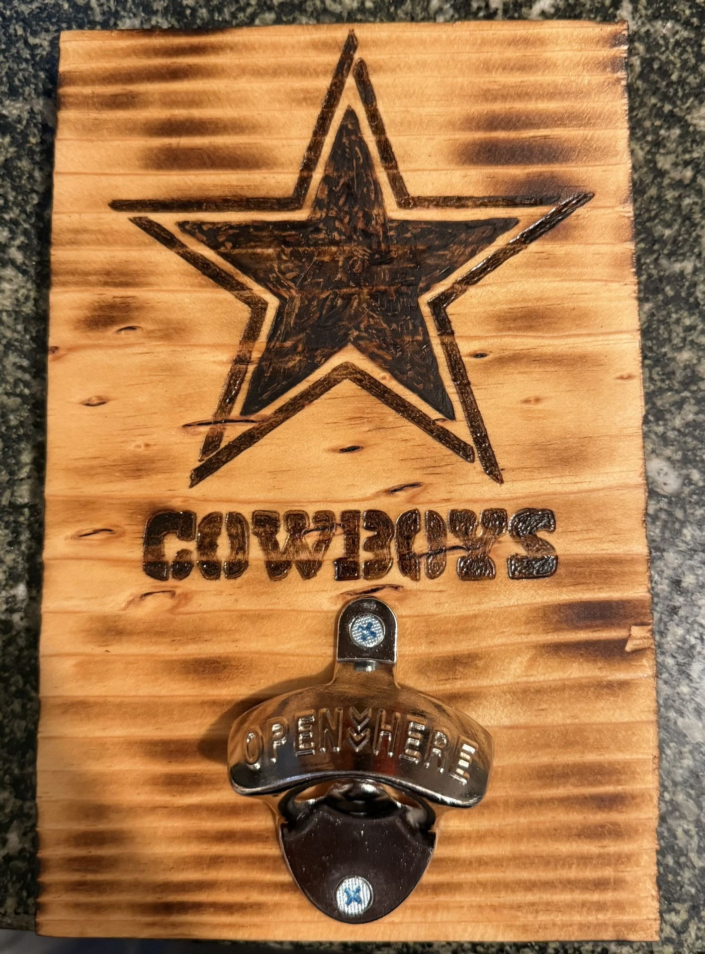 Dallas Cowboys Bottle Opener