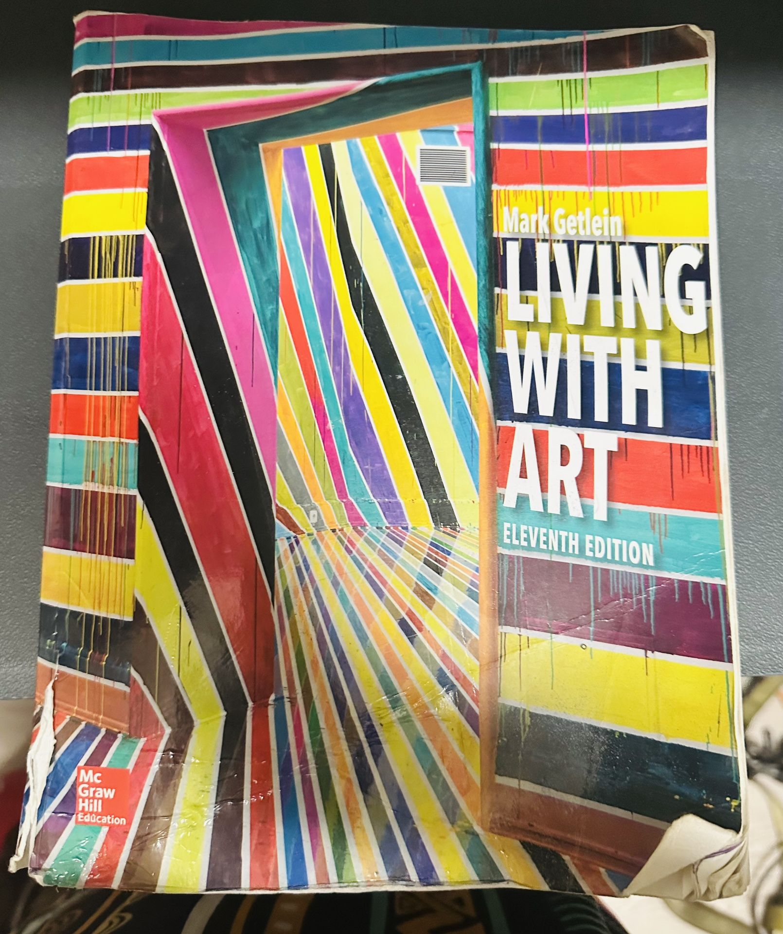 Living with Art 11th Edition Text Book