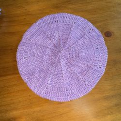 Misha And Puff Cotton Hat Euc 