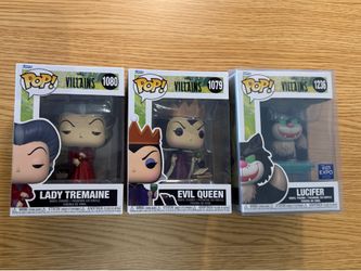 Disney Villains Funko Collection