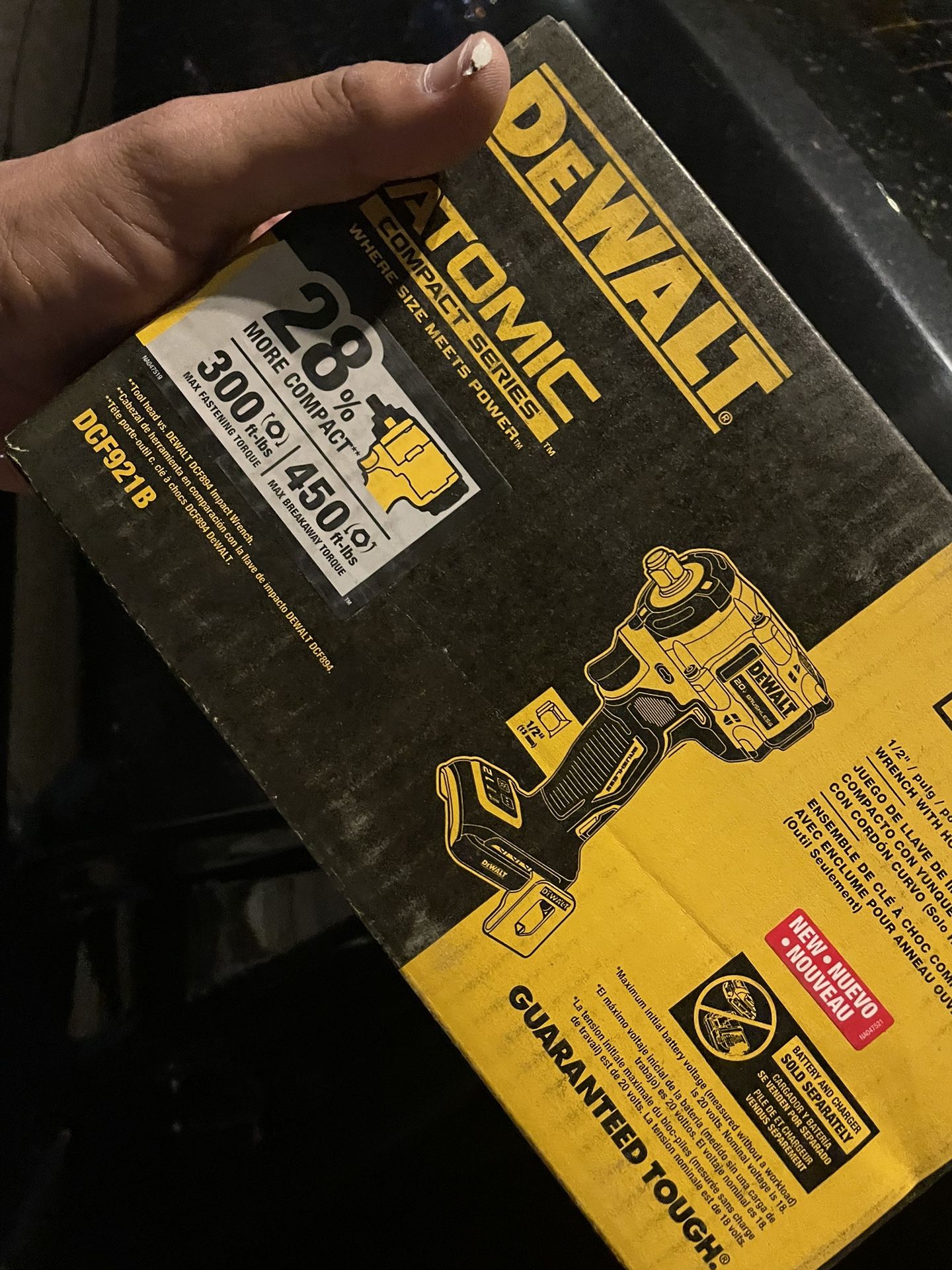 Impacto 1/2 Dewalt