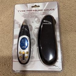 GENUINE OEM Jaguar Tire Pressure Gauge OEM # C2P24751 BRAND NEW & SEALED